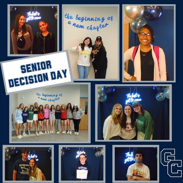 Senior Decision Day Senior Decision Day